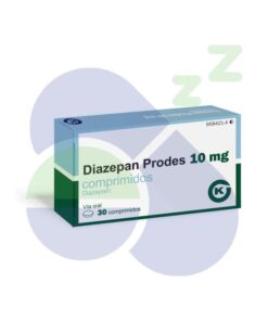 Buy Diazepam Prodes 10mg