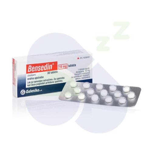 Buy Diazepam (Galenika Bensedin)