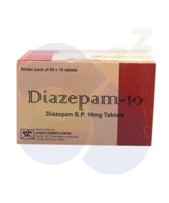 Buy Diazepam B.P 10mg