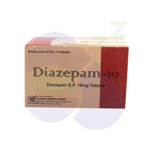 Buy Diazepam B.P 10mg