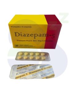 Buy Diazepam B.P 5mg