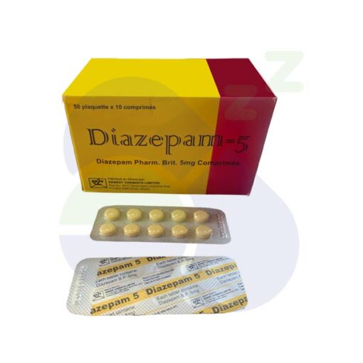 Buy Diazepam B.P 5mg