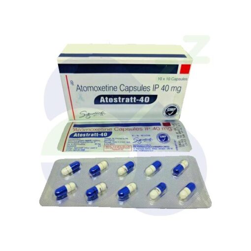 GMP Atostratt Atomoxetine 40mg