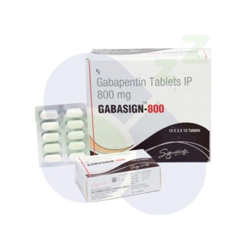 Buy Gabapentin (Gabasign) 800mg