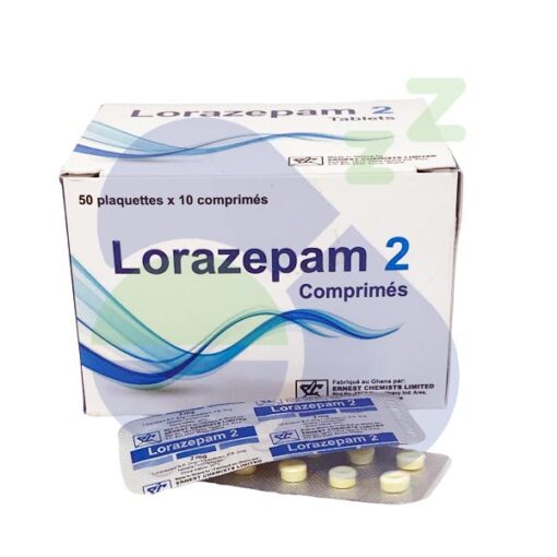 Buy Lorazepam 2mg Online