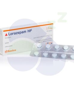 Buy Lorazepam 2.5mg Online