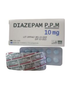 Diazepam PPM Pharma 10mg