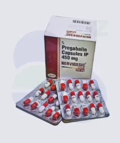 Pregabalin 450mg Anxiety