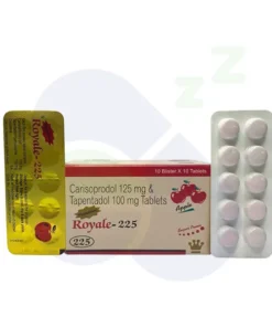 Tapentadol and Carisoprodol