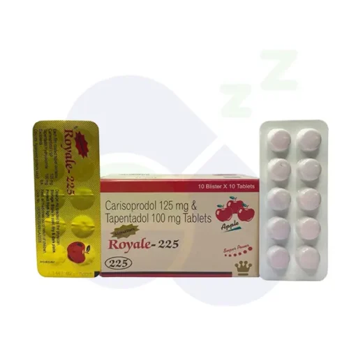 Tapentadol and Carisoprodol