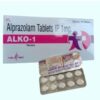 Alprazolam IP 1mg