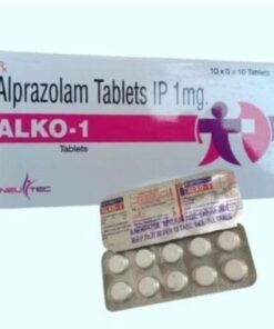 Alprazolam IP 1mg