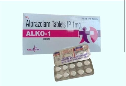 Alprazolam IP 1mg