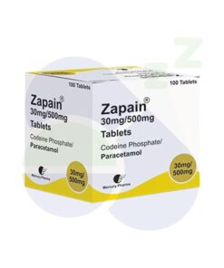 Zapain Codein Paracetamol