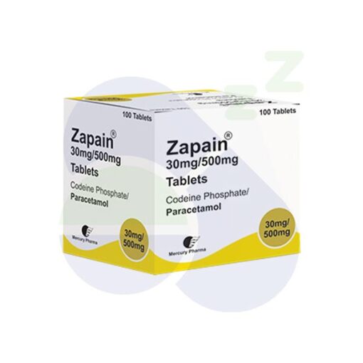 Zapain Codein Paracetamol