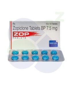 Buy Zopiclone 7.5mg Blue