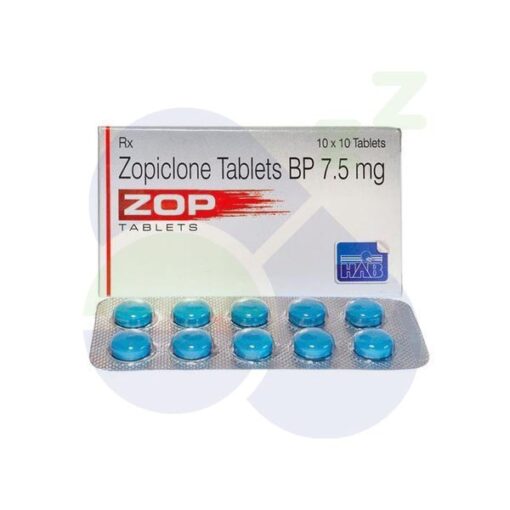 Buy Zopiclone 7.5mg Blue