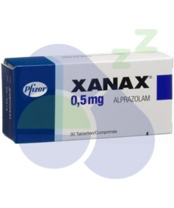 Xanax 0.5mg (Alprazolam)