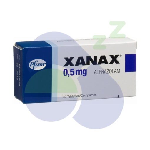 Xanax 0.5mg (Alprazolam)