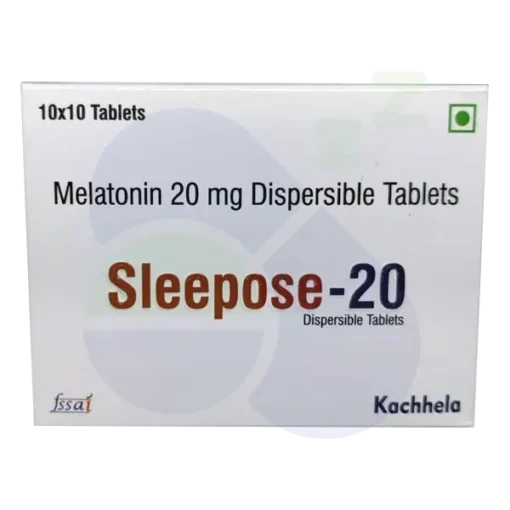 Melatonin 20mg Sleepose-20