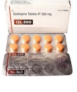 Quetiapine 300mg Tablets