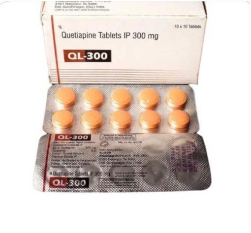 Quetiapine 300mg Tablets