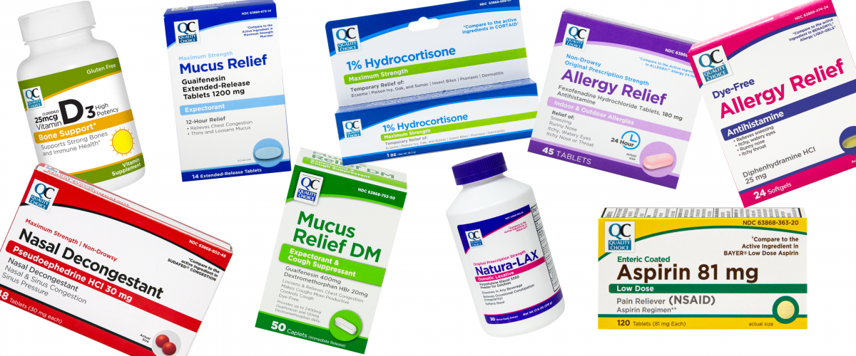 Over-the-Counter (OTC) Medications