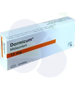 Dormicum Midazolam 15mg