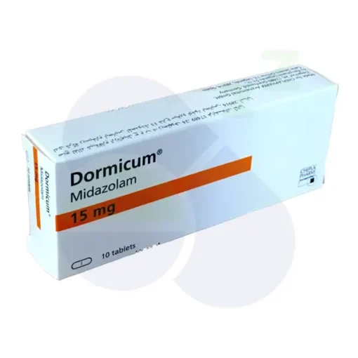 Dormicum Midazolam 15mg