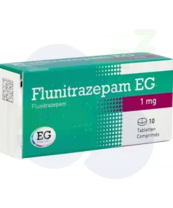 Flunitrazolam EG 1mg