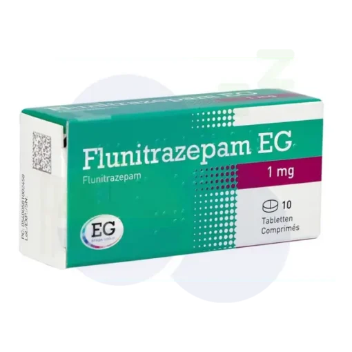 Flunitrazolam EG 1mg