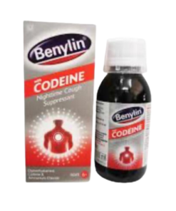 Benyline Codeine Syrup