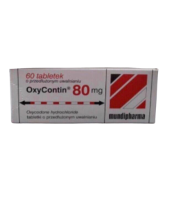 Oxycontin 80mg