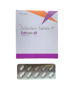 Zolpidem Zoltrate 10mg