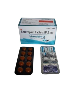 Buy Lorazepam 2mg Tablets