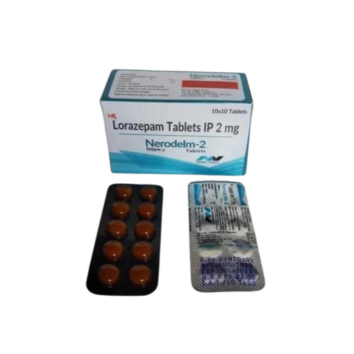 Buy Lorazepam 2mg Tablets