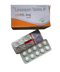 Buy Lorazepam 3mg Online