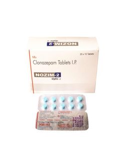 Clonozepam Tablets I P NOZIM 2